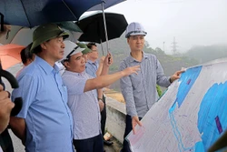 Chủ động các phương án thích ứng, xử lý nhanh khi bão lũ xảy ra