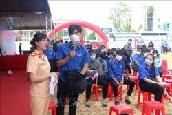 Đẩy mạnh tuyên truyền về văn hóa giao thông trong thanh thiếu niên