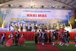 Nhiều hoạt động hấp dẫn tại Tuần Văn hóa, Thể thao và Du lịch Tủa Chùa