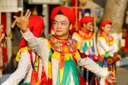 Lễ hội Quà tặng Du lịch Hà Nội 2023 thu hút trên 2 vạn lượt khách tham quan, mua sắm
