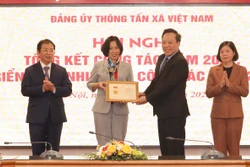 Tổng Giám đốc TTXVN Vũ Việt Trang: Giữ vững các giá trị nền tảng, nhanh nhạy thích ứng, làm chủ công nghệ, tăng sức lan tỏa của thông tin
