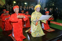 Khai mạc Lễ hội Đền Trần Thái Bình năm 2023