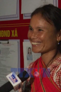 Tích cực tuyên truyền bầu cử trong vùng đồng bào dân tộc thiểu số