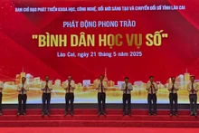 Chuyển đổi số là cơ hội để Lào Cai bứt phá, vươn lên