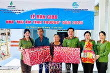 Chung tay xây dựng mái ấm nghĩa tình nơi cực Nam Tổ quốc