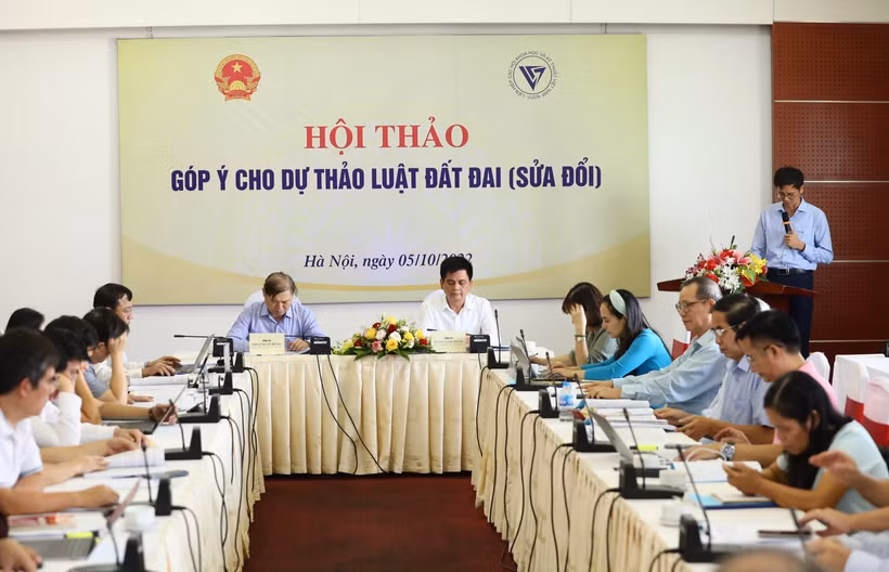 Quang cảnh hội thảo. Ảnh: Hoàng Hiếu - TTXVN 