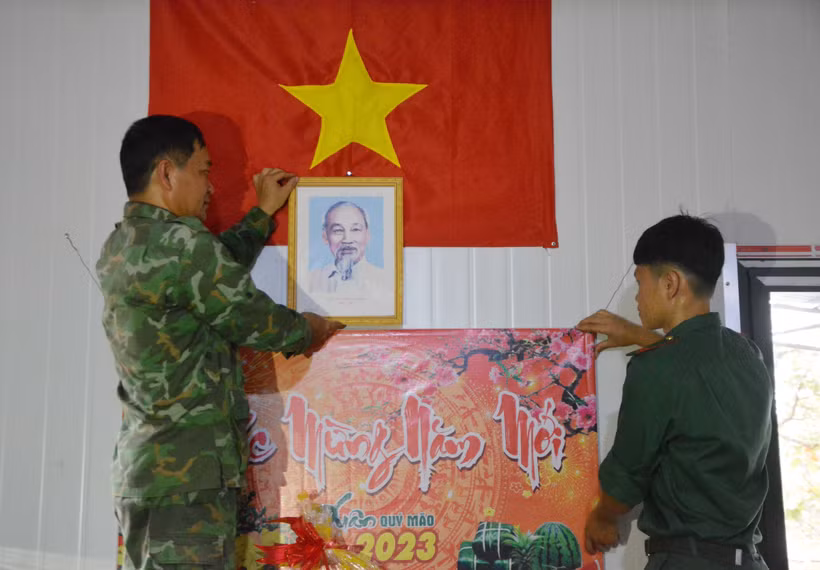 Bộ đội Biên phòng Đắk Lắk đón Tết Nguyên đán Quý Mão 2023 đầm ấm ở vùng biên