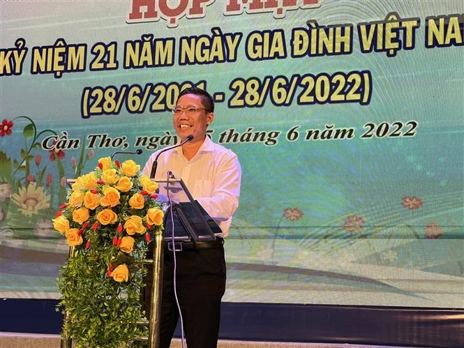 Ngày Gia đình Việt Nam 28/6: Triển khai sâu rộng phong trào xây dựng Gia đình văn hóa, phòng, chống bạo lực gia đình