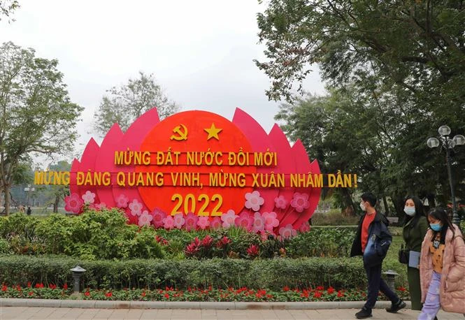Trọn niềm tin với Đảng, chung sức, đồng lòng phát triển đất nước lên tầm cao mới