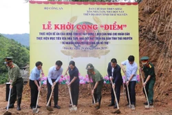 Hơn 1.000 căn nhà thuộc nguồn vốn của Bộ Công an được xây dựng ở tỉnh Thái Nguyên