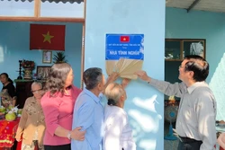 Những căn nhà ấm áp nghĩa tình từ phong trào xóa nhà tạm, nhà dột nát
