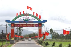 Tết ấm no trong những căn nhà mới vùng tâm lũ