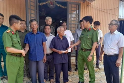 Giữ bình yên ở các thôn ấp vùng đồng bào dân tộc thiểu số
