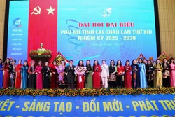 Vai trò của các cấp Hội Phụ nữ Lai Châu trong phát triển kinh tế - xã hội