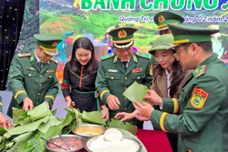 Xuân ấm nơi biên cương phía Tây Quảng Trị