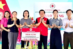 Bổ sung dinh dưỡng cho trẻ em yếu thế tại các xã miền núi 