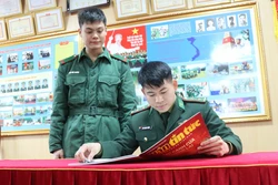 Canh giữ biên cương cho mùa Xuân trọn vẹn