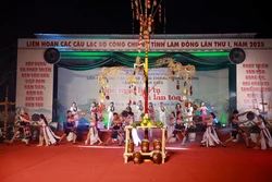 Liên hoan câu lạc bộ cồng chiêng tỉnh Lâm Đồng