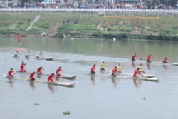 Hấp dẫn giải Đua bè mảng trên sông Kỳ Cùng năm 2026