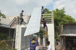 Gần 70% tổng số địa phương đã hoàn thành xóa nhà tạm, nhà dột nát