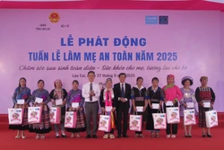 Phát động 'Tuần lễ Làm mẹ an toàn' năm 2025