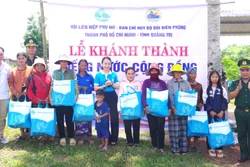 Hiệu quả thiết thực từ chương trình 'Đồng hành cùng phụ nữ biên cương'