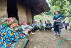 Đào tạo lực lượng nòng cốt phổ biến, giáo dục pháp luật tại địa phương