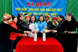 'Ống tiết kiệm 3 sạch' gom góp nhỏ hiệu quả lớn