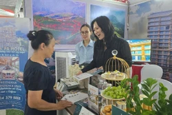 Khai mạc Hội chợ Du lịch Quốc tế Lào Cai năm 2025 - Kết nối khát vọng xanh