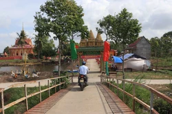 Đời sống khởi sắc của đồng bào Khmer tại Cà Mau
