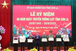 Xây dựng lực lượng vũ trang tỉnh Sơn La tinh, gọn, mạnh