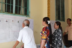 Cử tri vùng đồng bào Khmer và Đồng bằng sông Hồng hướng về ngày hội bầu cử