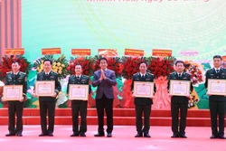 Xây dựng biên giới biển vững mạnh toàn diện