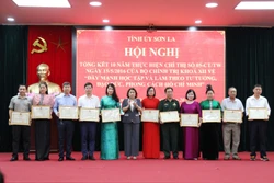 Đẩy mạnh học tập và làm theo tư tưởng, đạo đức, phong cách Hồ Chí Minh ở vùng cao Sơn La