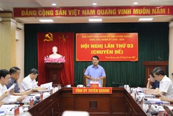 Rà soát, tính toán các chỉ tiêu nhiệm kỳ 2025 - 2030 đảm bảo khách quan, khả thi