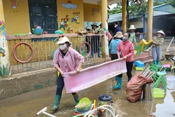 Nỗ lực khắc phục hậu quả mưa lũ, sẵn sàng đón năm học mới