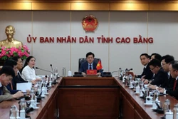 Tăng cường hợp tác trên các lĩnh vực với tỉnh Quảng Tây (Trung Quốc)