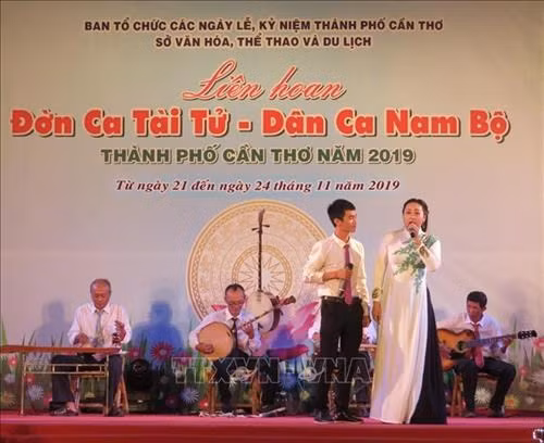 Tạo sức sống mới cho nghệ thuật đờn ca tài tử Nam Bộ - Bài cuối ảnh 1