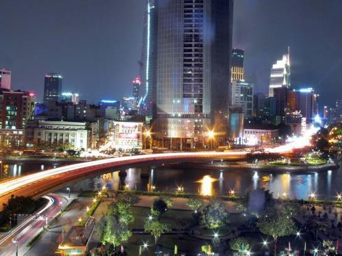 Một góc Thành phố Hồ Chí Minh. Ảnh: Tràng Dương/TTXVN Hiệp hội Du lịch Thành phố Hồ Chí Minh năng động kích cầu thị trường ảnh 1