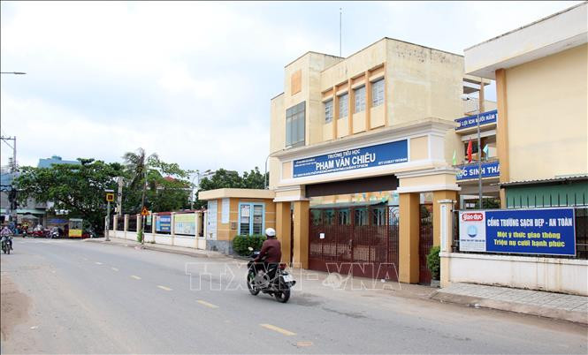 Nhà truyền thống Chiến khu An Phú Đông là nơi lưu giữ những ký ức hào hùng của các thế hệ đi trước, cũng vừa là nơi để giáo dục truyền thống yêu nước cho thế hệ sau. Ảnh: Tiến Lực - TTXVN An Phú Đông - chiến khu đầu tiên của tỉnh Gia Định - Bài 2 ảnh 1