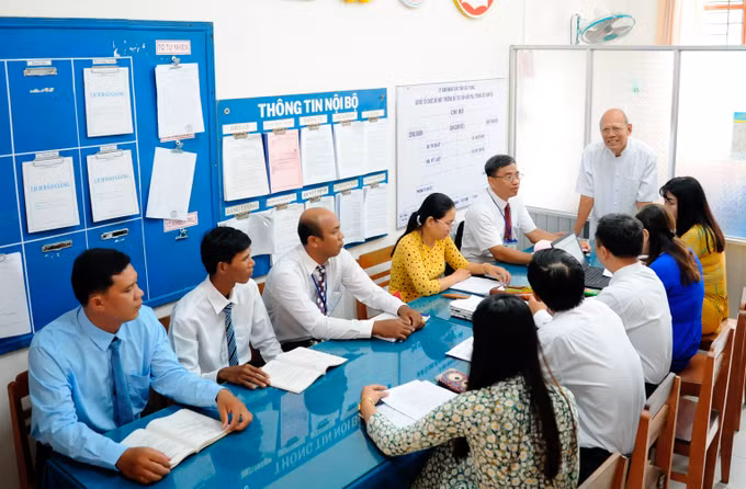 Nhà giáo của phum sóc Khmer Nam Bộ ảnh 5