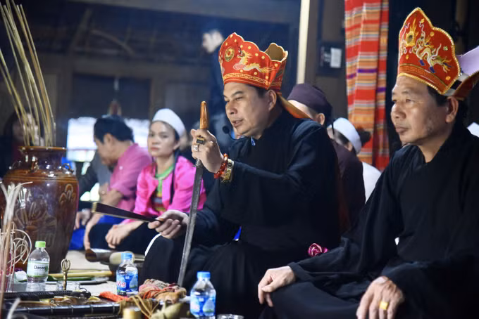 Đặc sắc lễ Mát nhà của đồng bào dân tộc Mường ảnh 2