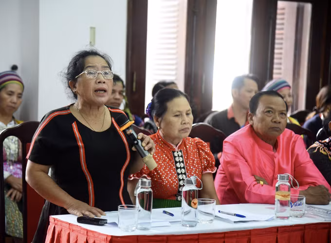 Hoạt động hằng ngày của đồng bào các dân tộc góp phần xây dựng “địa chỉ đỏ” của 54 dân tộc anh em ảnh 4