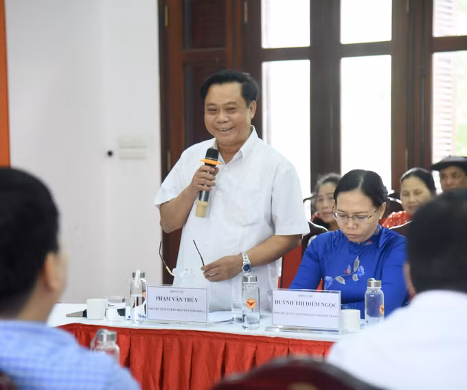 Hoạt động hằng ngày của đồng bào các dân tộc góp phần xây dựng “địa chỉ đỏ” của 54 dân tộc anh em ảnh 5