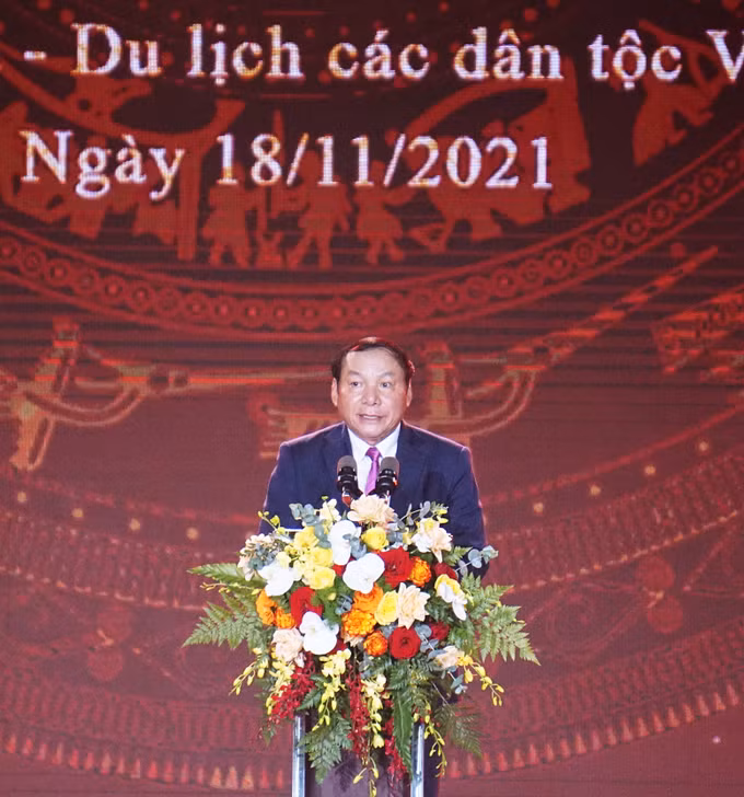 Khai mạc tuần “Đại đoàn kết các dân tộc - di sản văn hóa Việt Nam” năm 2021 ảnh 2