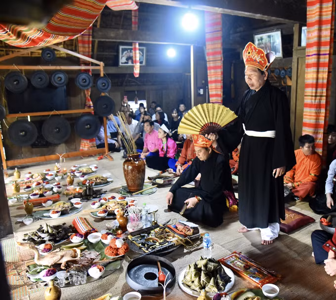 Đặc sắc lễ Mát nhà của đồng bào dân tộc Mường ảnh 5