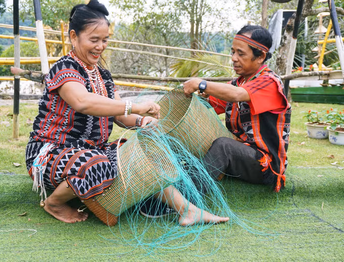 Các hoạt động chào năm mới 2022 tại Làng Văn hóa - Du lịch các dân tộc Việt Nam ảnh 2