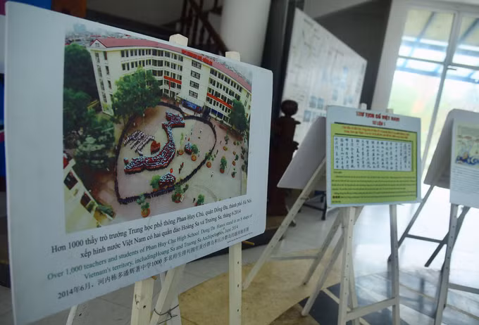 Giới thiệu không gian “Biển đảo quê hương” tại Làng Văn hóa – Du lịch các dân tộc Việt Nam ảnh 5