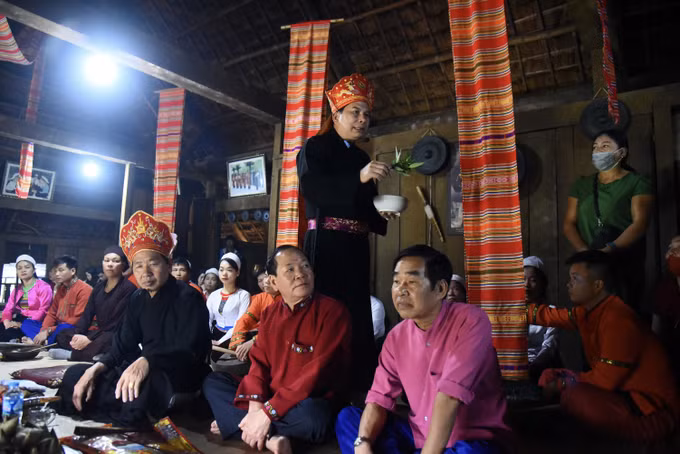 Đặc sắc lễ Mát nhà của đồng bào dân tộc Mường ảnh 6