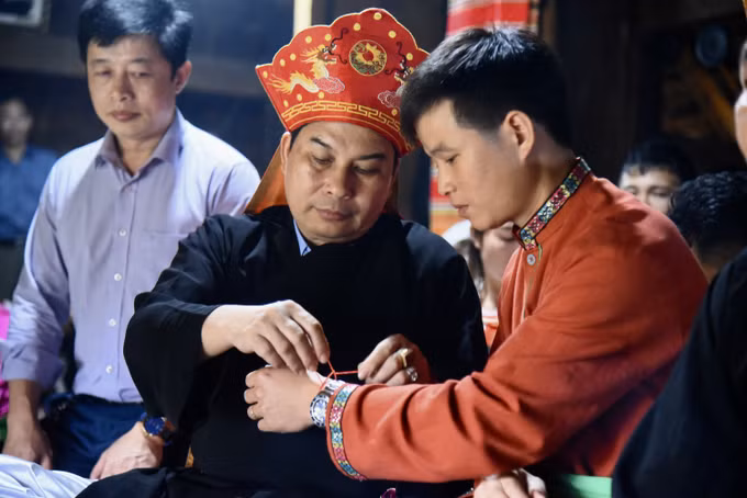 Đặc sắc lễ Mát nhà của đồng bào dân tộc Mường ảnh 7